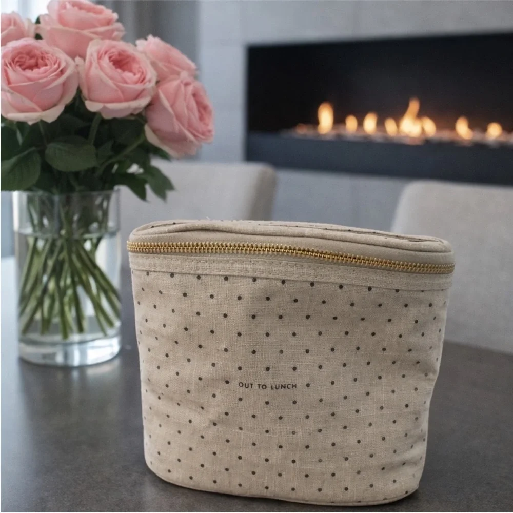 Kate Spade New York Out To Lunch or Makeup Tote